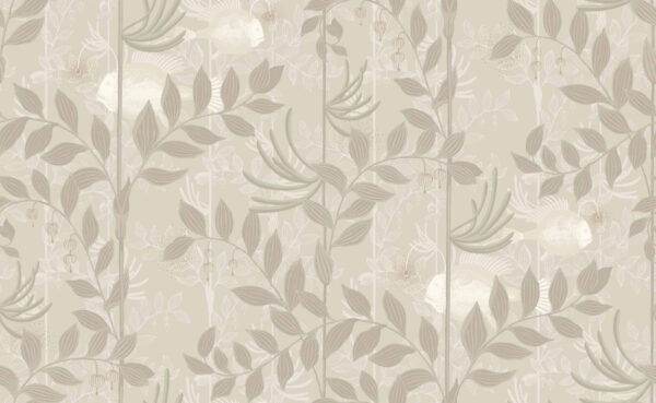 Nautilus, Stone & Linen - Cole & Son