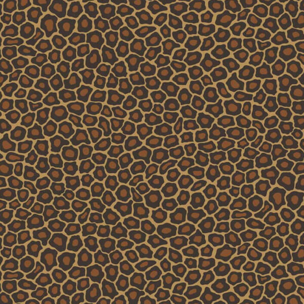 Senzo Spot, Charcoal & Ginger - Cole & Son