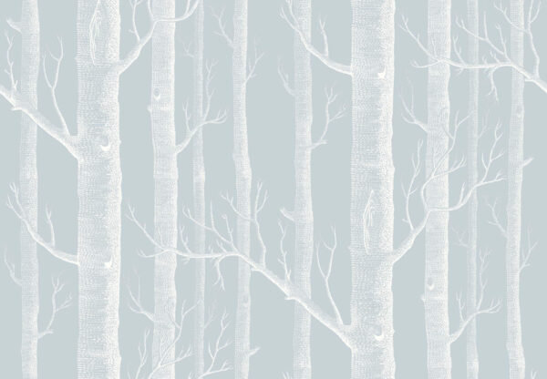 Woods, Chalk on Powder Blue - Cole & Son