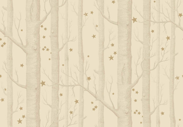 Woods & Stars, Cream - Cole & Son