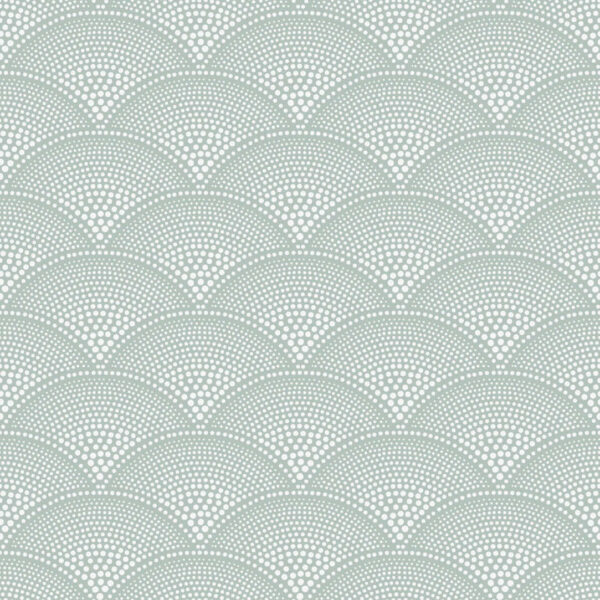 Feather Fan, Print Room Blue - Cole & Son