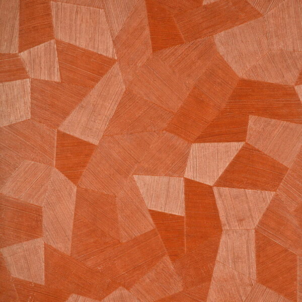 Facet Red Flame - Arte