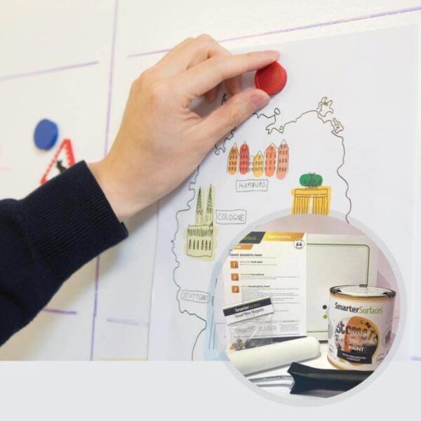 Segulmálning - Smarter Surfaces™