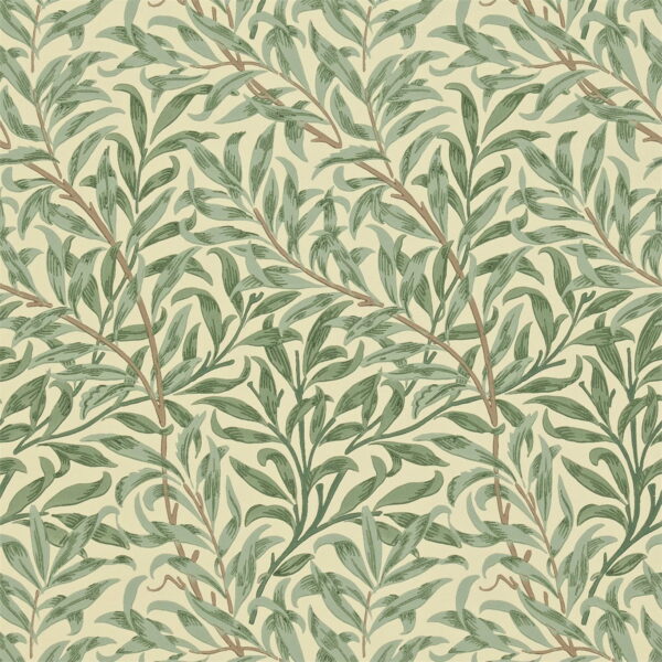 Willow Boughs, Green - Morris & Co