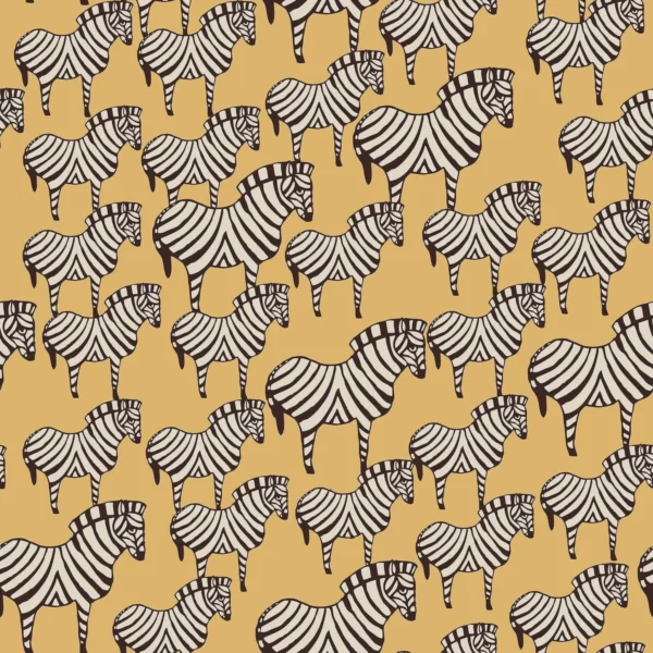 Lisa Larson Zebra - Boråstapeter