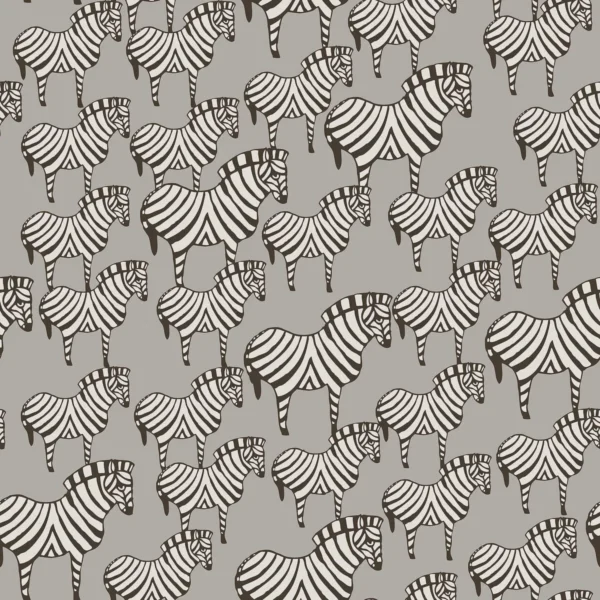 Lisa Larson Zebra - Boråstapeter