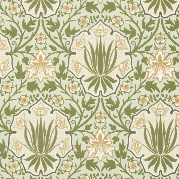 Iris & Rose, Bayleaf/Weld - Morris & Co