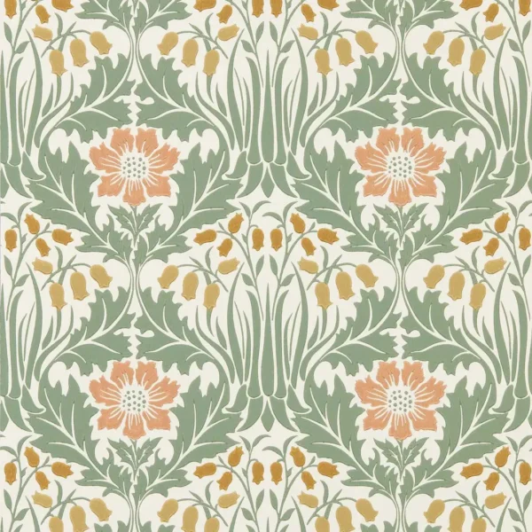 Woodbell & Anemone, Rose/Sage - Morris & Co