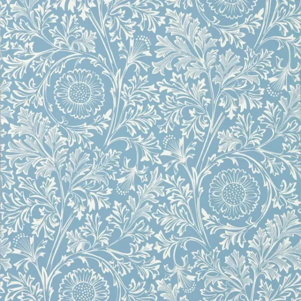 Chamomile, China Blue - Morris & Co