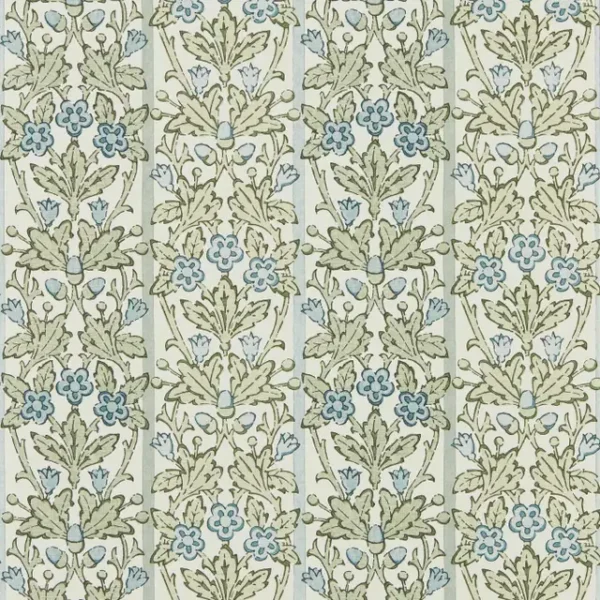 Oak & Blossom, Thyme/Woad - Morris & Co