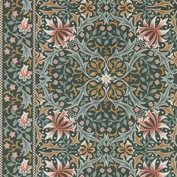 Walthamstow, Forest/Teal -Morris & Co