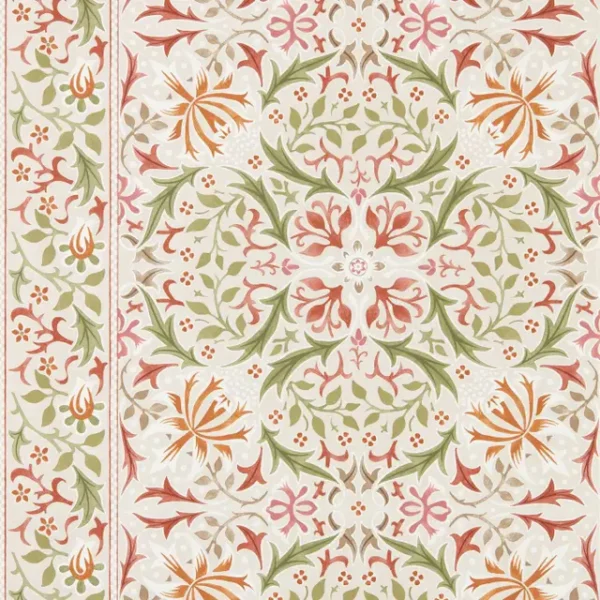 Walthamstow, Rose/Nettle - Morris & Co