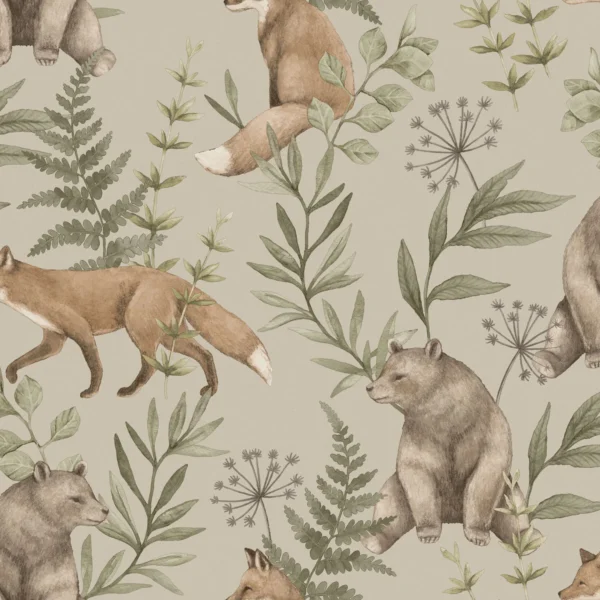 Wild Forest - Boråstapeter