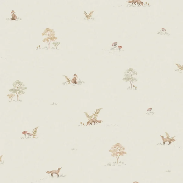 Little Fox - Boråstapeter
