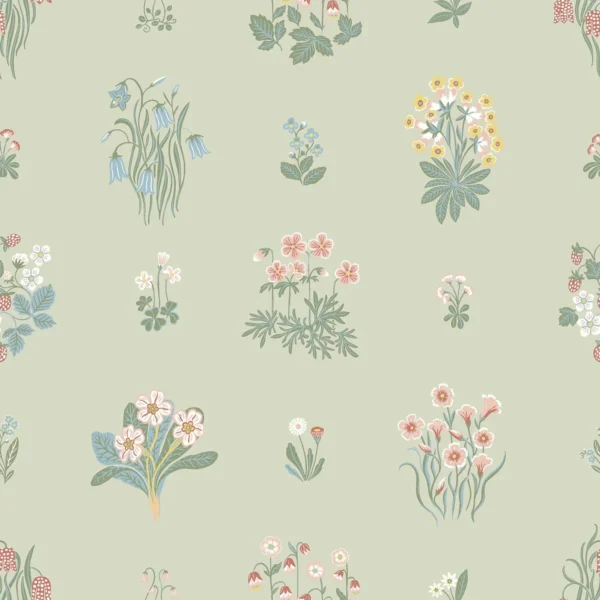 Ängsflora - Boråstapeter