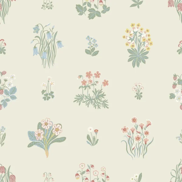 Ängsflora - Boråstapeter