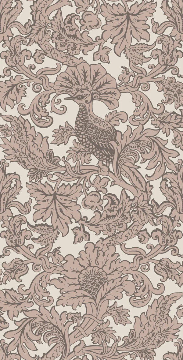 Balabina, Metallic Gilver - Cole & Son
