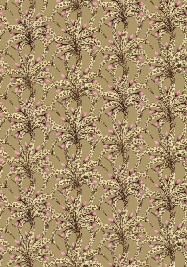Afrika Damask, Safari & Blush - Cole & Son