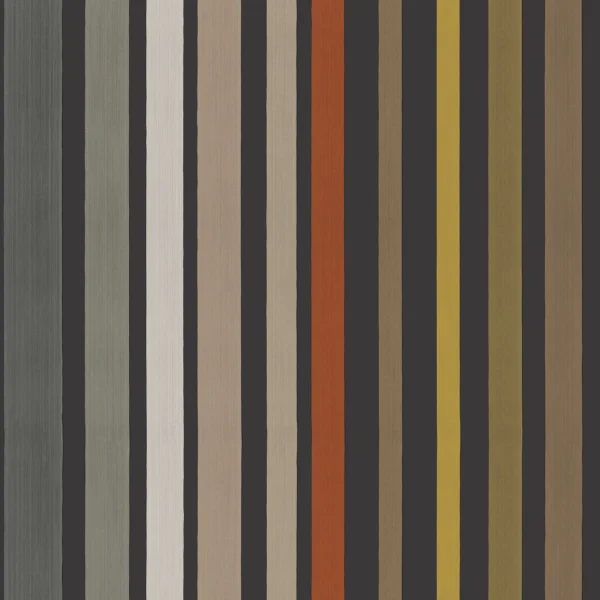 Carousel, Stripe Black - Cole & Son