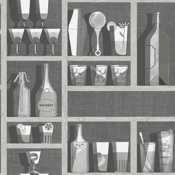 Cocktails Soot & Snow - Cole & Son