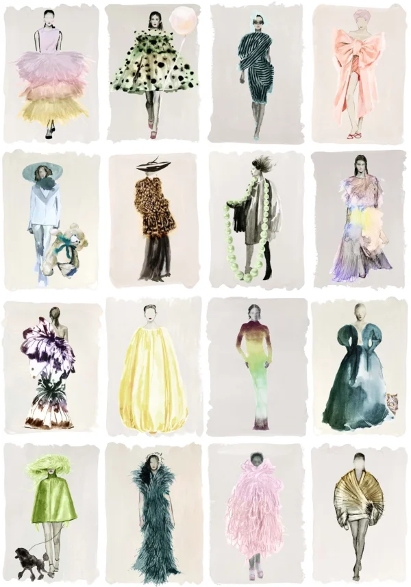 Couture Carousel, Pastel - Cole & Son