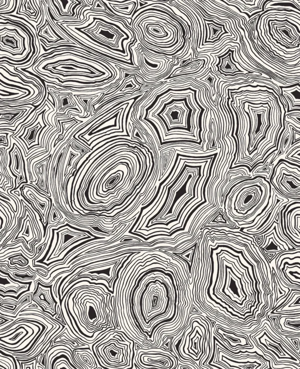 Malachite White & Black - Cole & Son