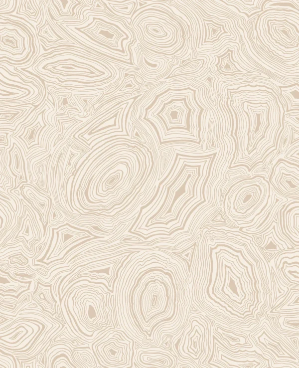Malachite Parchment & Soft Metallic Gold - Cole & Son