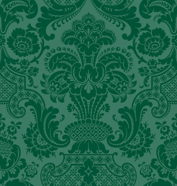 Petrouchka, Emerald - Cole & Son