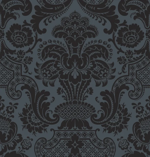 Petrouchka, Charcoal - Cole & Son