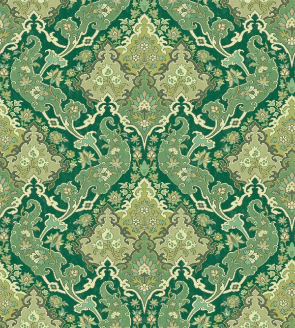Pushkin, Green - Cole & Son