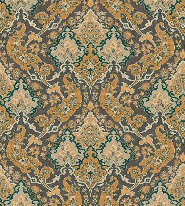Pushkin, Ginger - Cole & Son