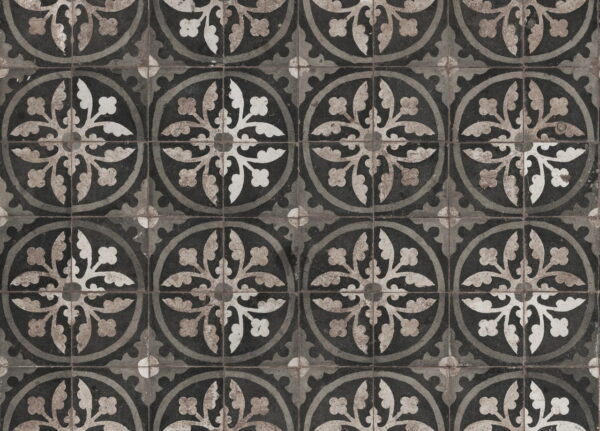 Ravenna, Charcoal - Rebel Walls