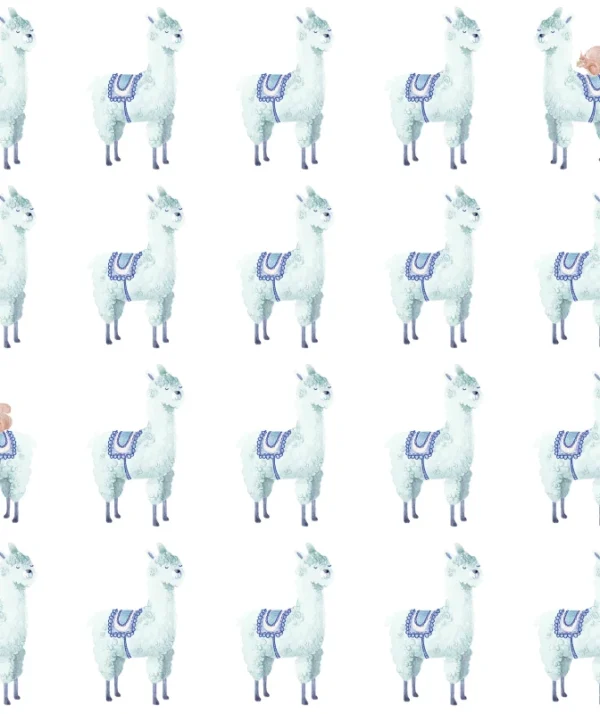 Alpaca Rebel, Sky - Rebel Walls