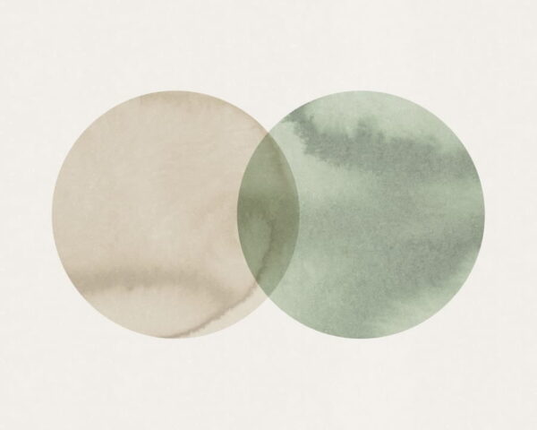 Eclipse Beige Green - Rebel Walls