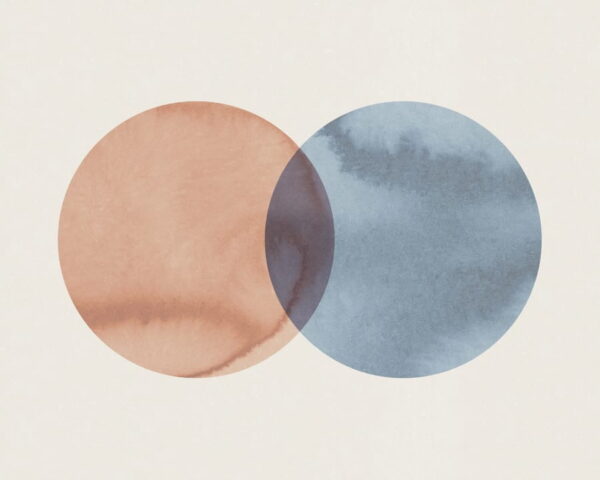 Eclipse Red Blue - Rebel Walls