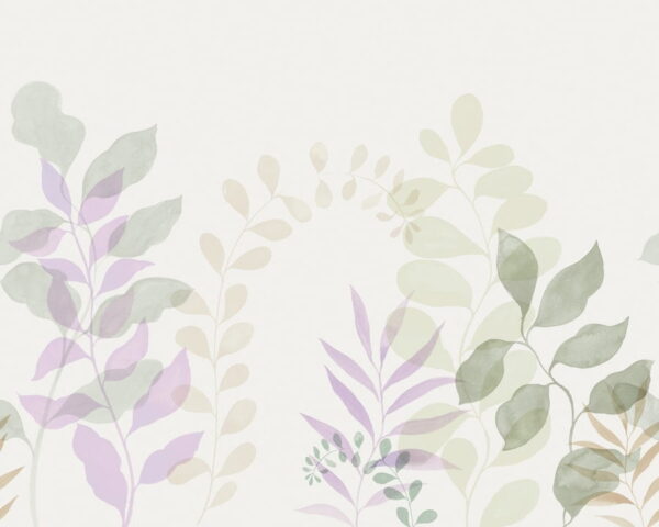 Grow Lilac - Rebel Walls