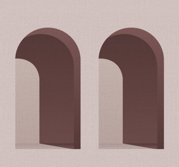 Arch Pink - Rebel Walls
