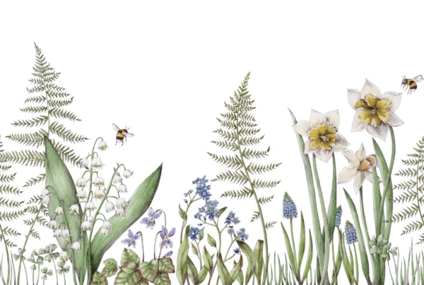 Bumblebee White - Rebel Walls