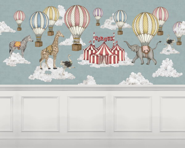 Circus Horizon Panel - Rebel Walls