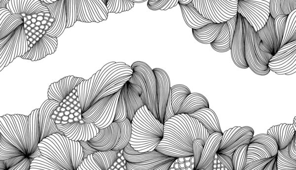 Opulence, Black Lines - Rebel Walls