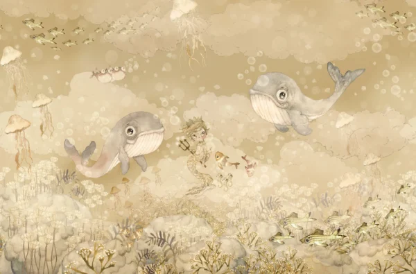 Water Song, Sand - Rebel Walls
