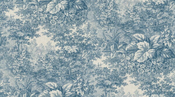 Forest Toile, Blue - Sandberg