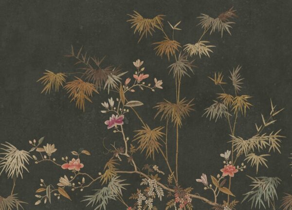 Bamboo Grove, Dark Green - Sandberg