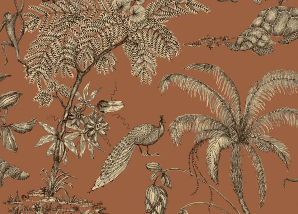 Moa, Terracotta - Sandberg