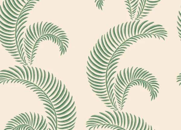 Jasmine, Garden Green - Sandberg