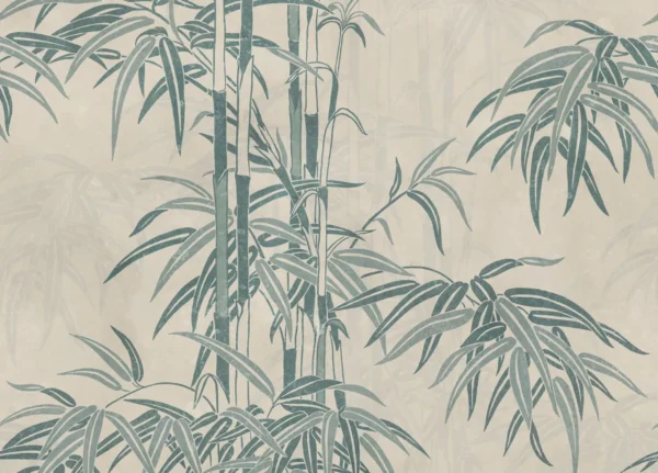 Leon Mural, Blue - Sandberg