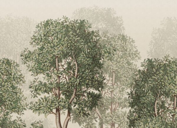 Charles Mural, Green - Sandberg
