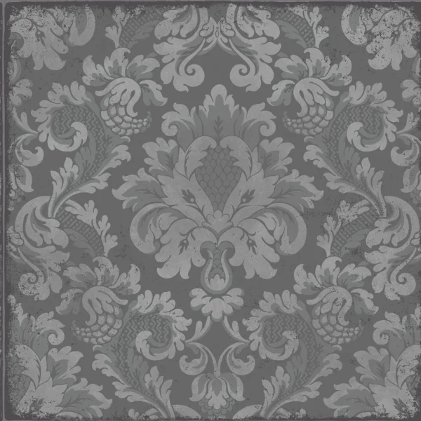Stravinsky, Metallic Silver - Cole & Son
