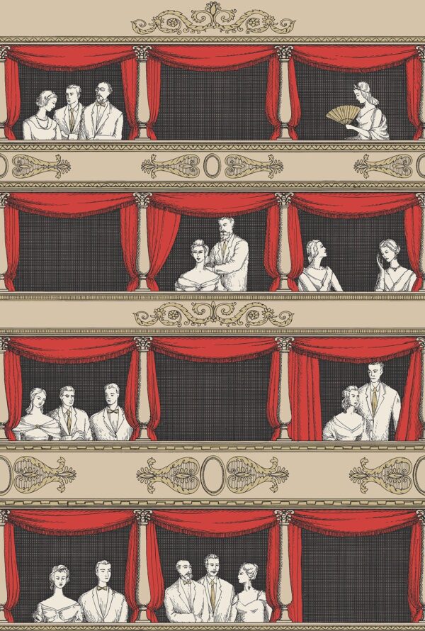 Teatro Linen & Rouge - Cole & Son