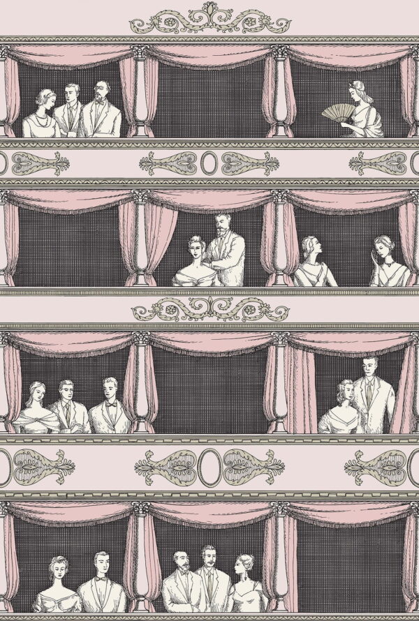 Teatro Blush - Cole & Son